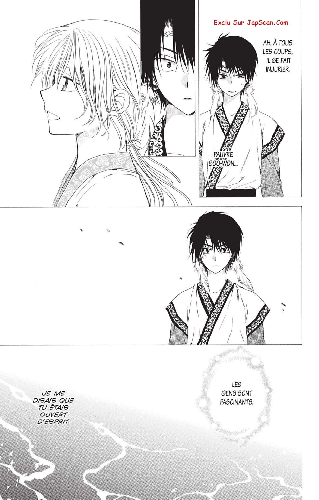 Read Yona of the Dawn Fr Manga Online