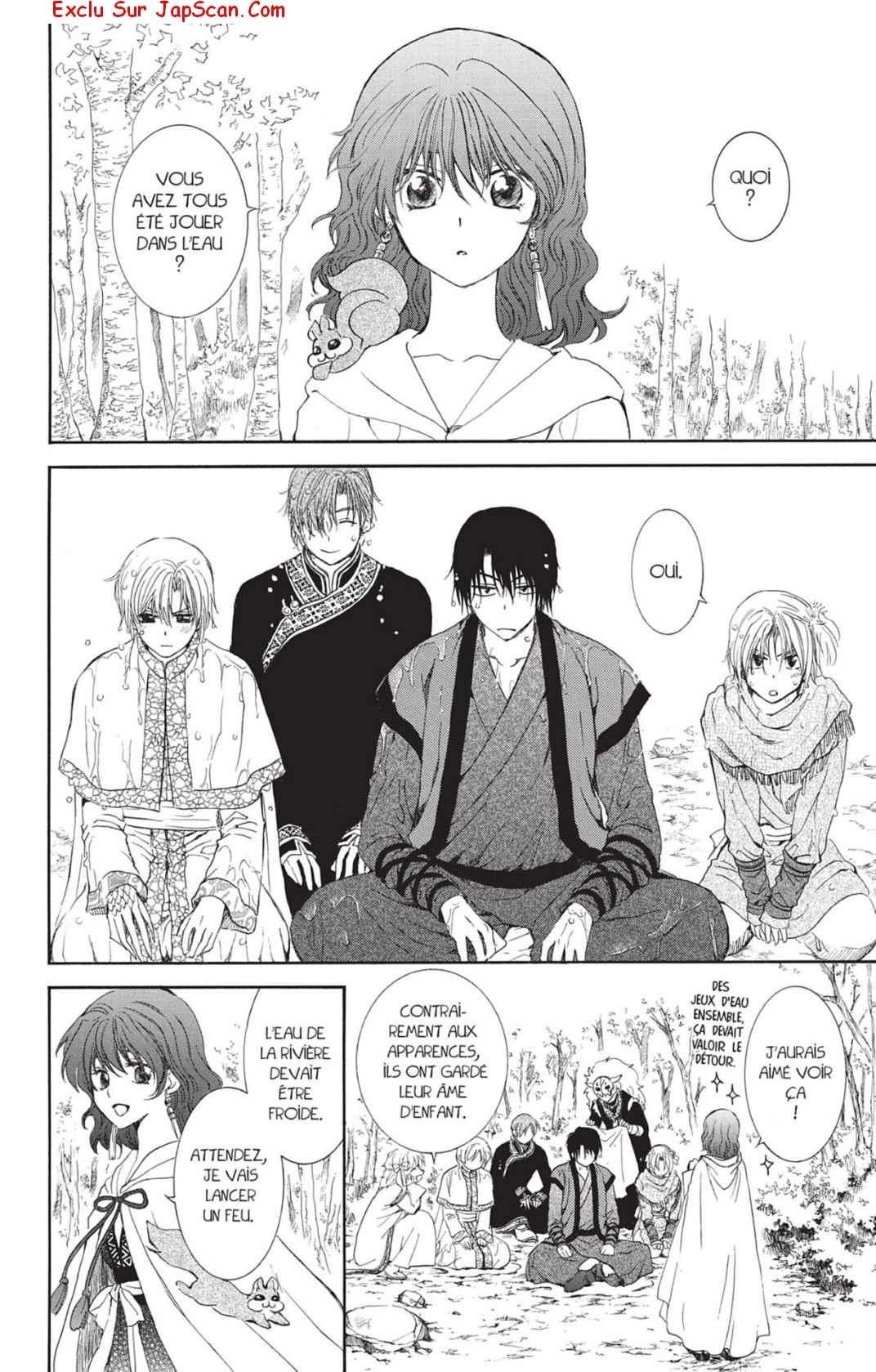 Read Yona of the Dawn Fr Manga Online