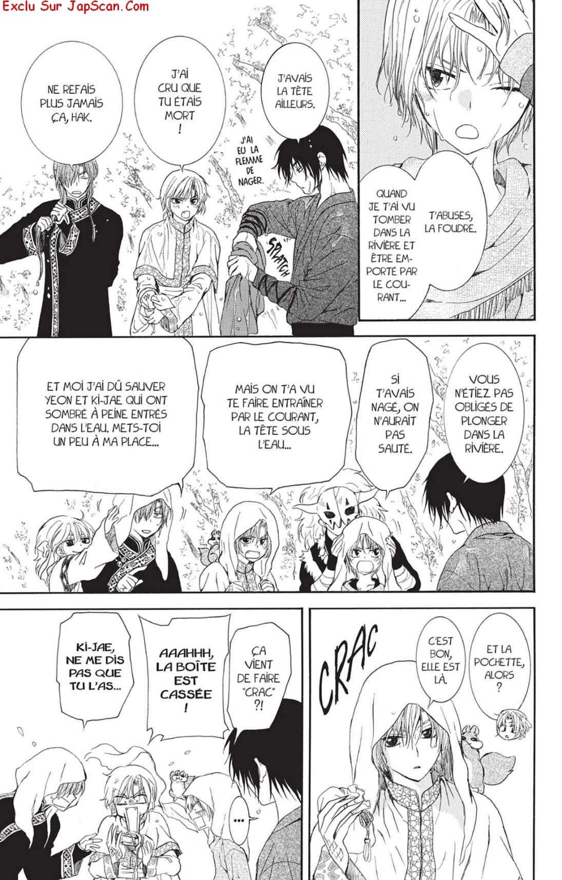 Read Yona of the Dawn Fr Manga Online
