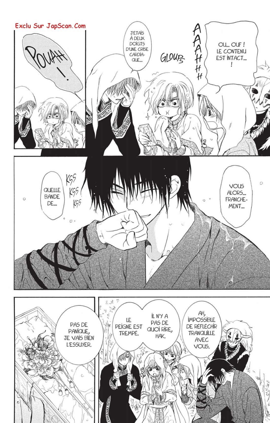 Read Yona of the Dawn Fr Manga Online