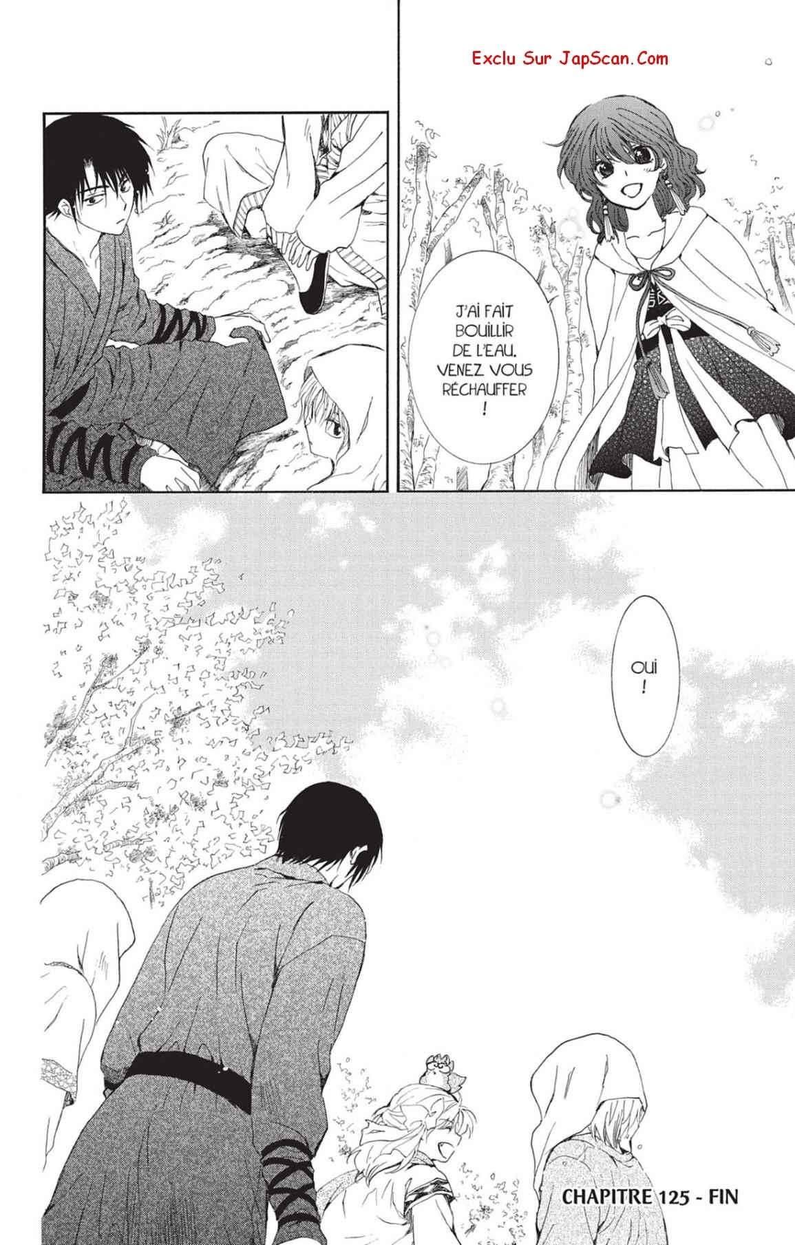 Read Yona of the Dawn Fr Manga Online
