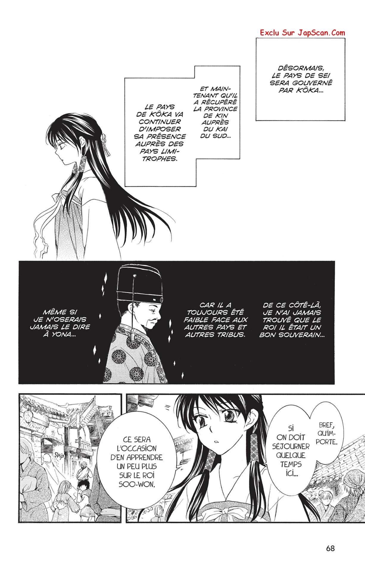 Read Yona of the Dawn Fr Manga Online