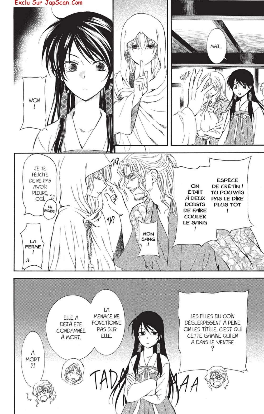 Read Yona of the Dawn Fr Manga Online