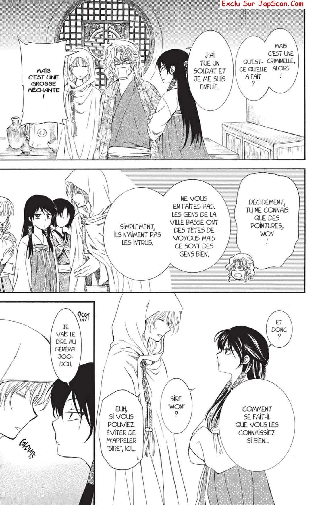 Read Yona of the Dawn Fr Manga Online