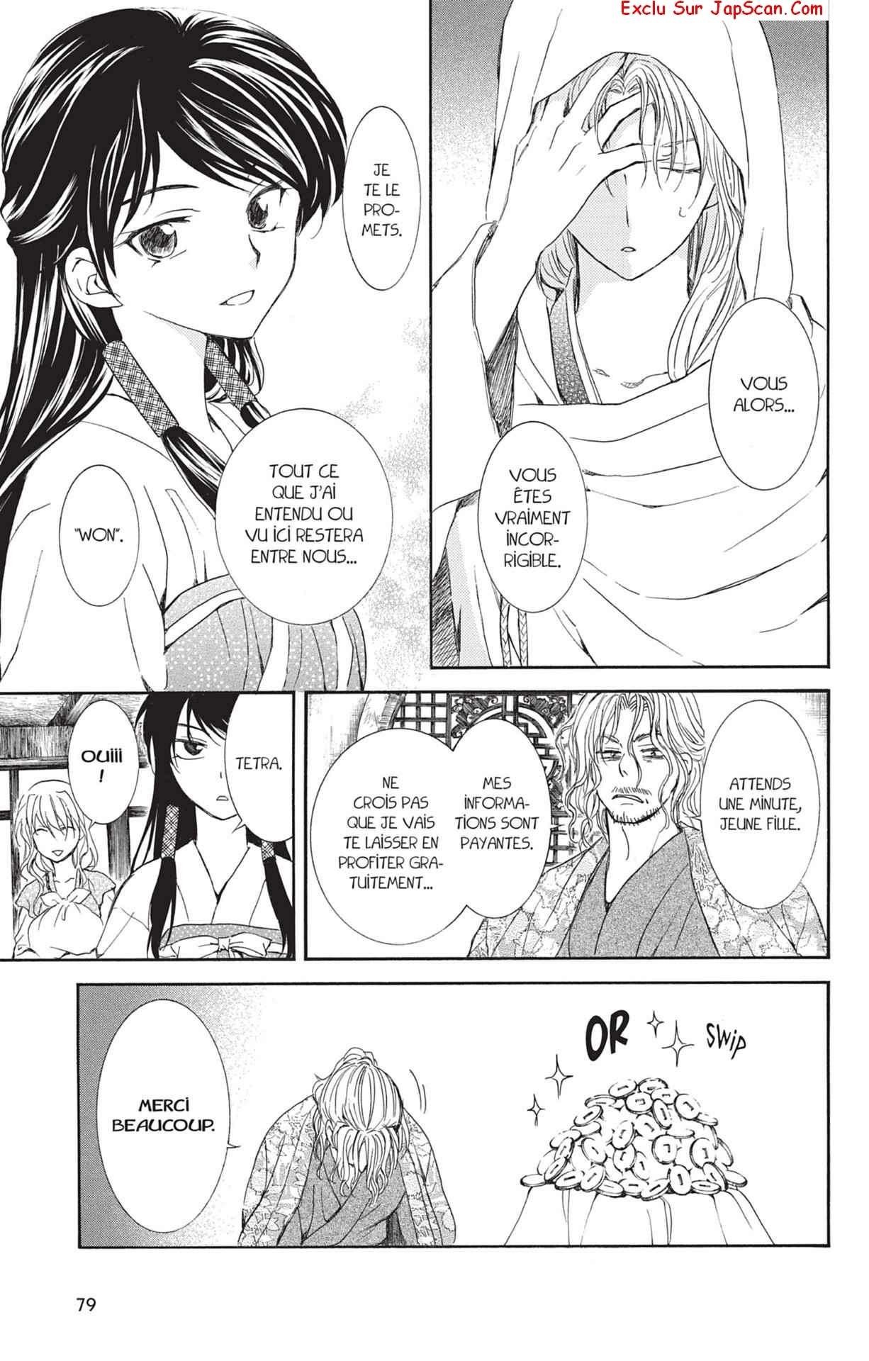 Read Yona of the Dawn Fr Manga Online