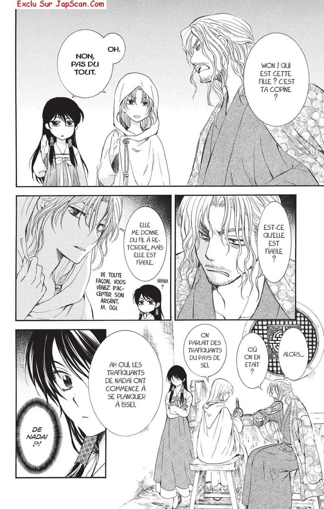 Read Yona of the Dawn Fr Manga Online