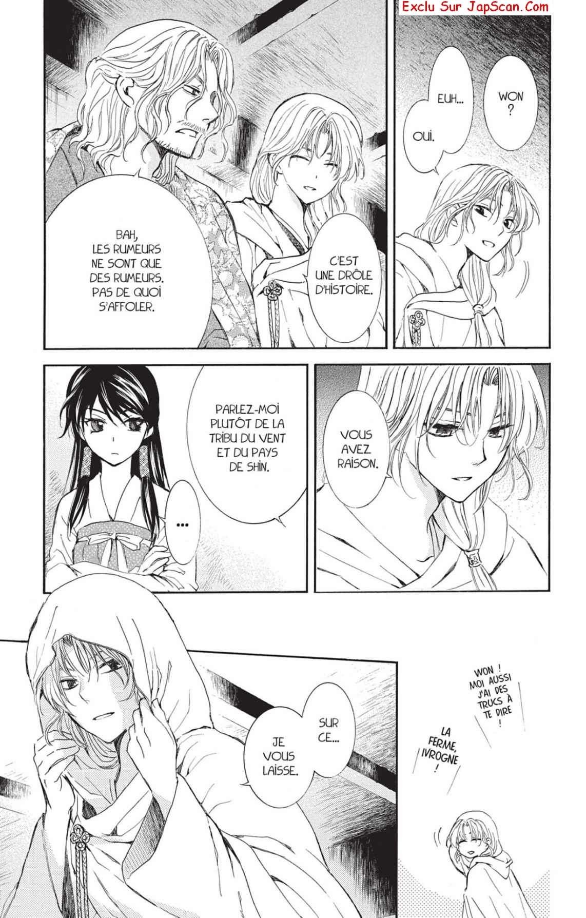 Read Yona of the Dawn Fr Manga Online
