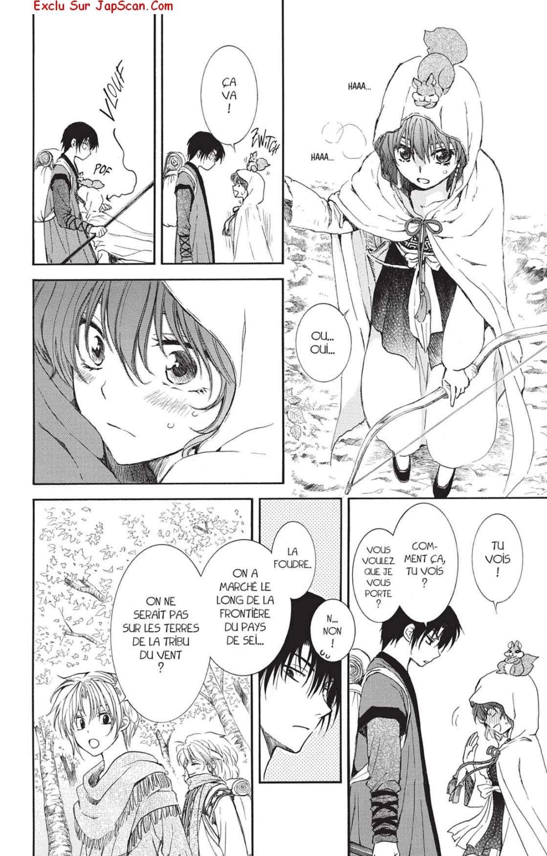 Read Yona of the Dawn Fr Manga Online
