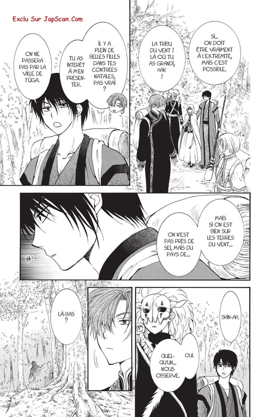 Read Yona of the Dawn Fr Manga Online