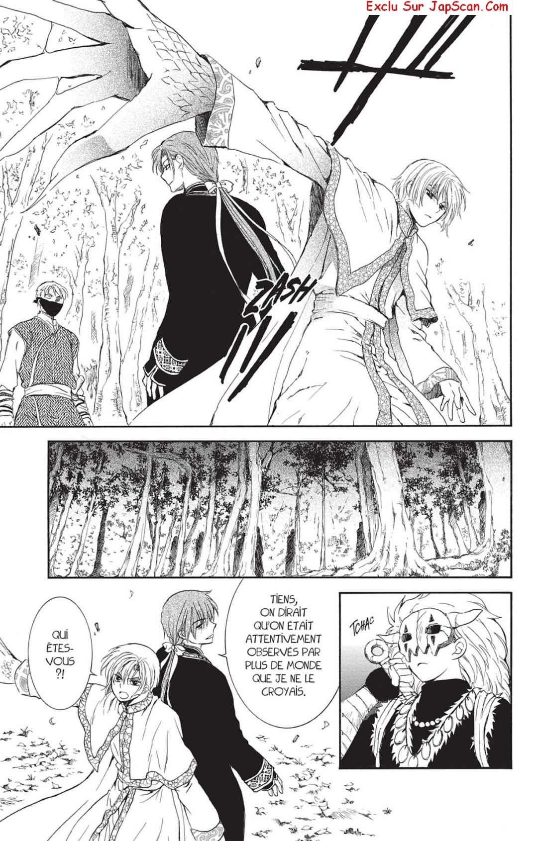 Read Yona of the Dawn Fr Manga Online