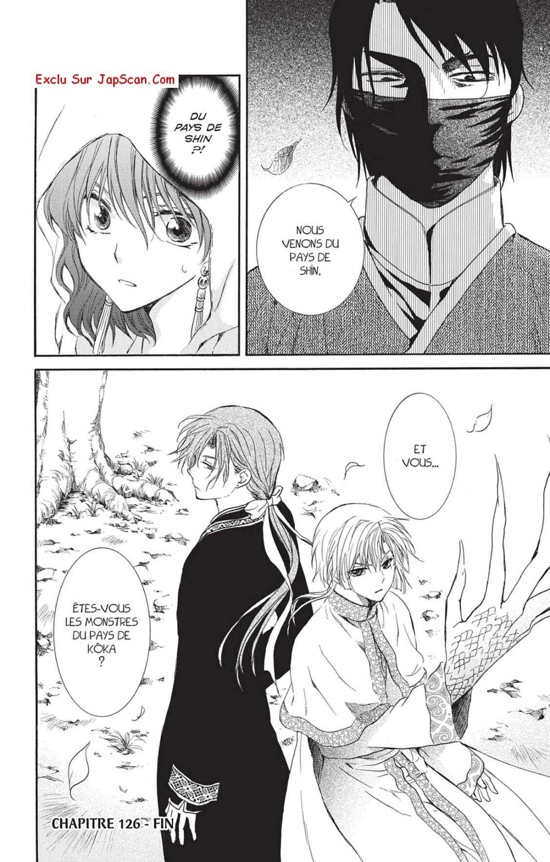 Read Yona of the Dawn Fr Manga Online