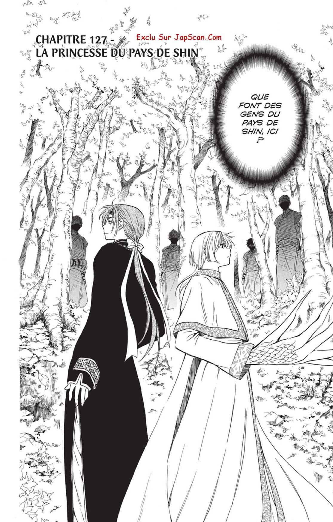 Read Yona of the Dawn Fr Manga Online