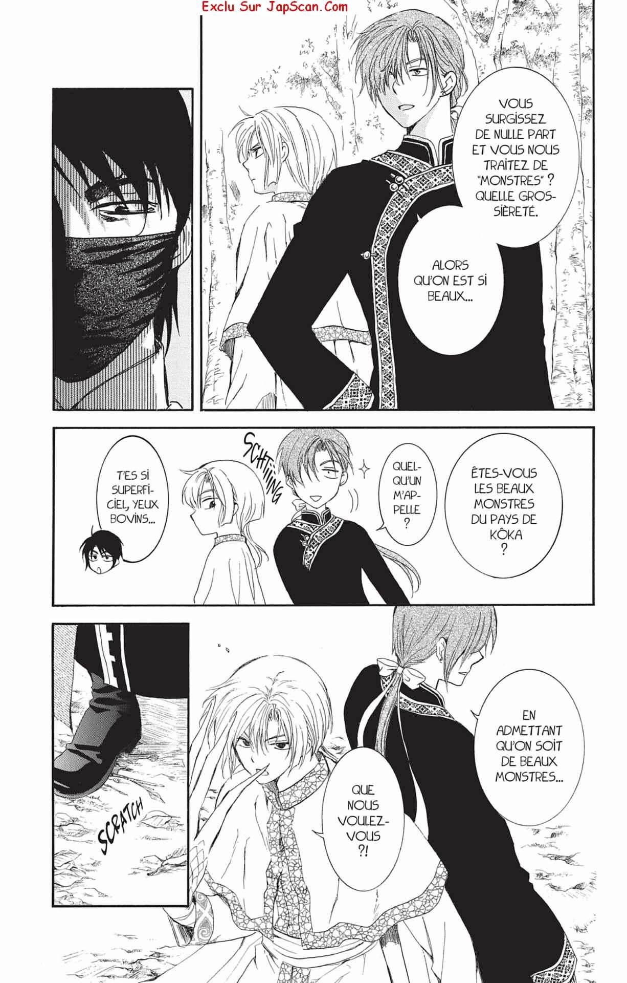 Read Yona of the Dawn Fr Manga Online