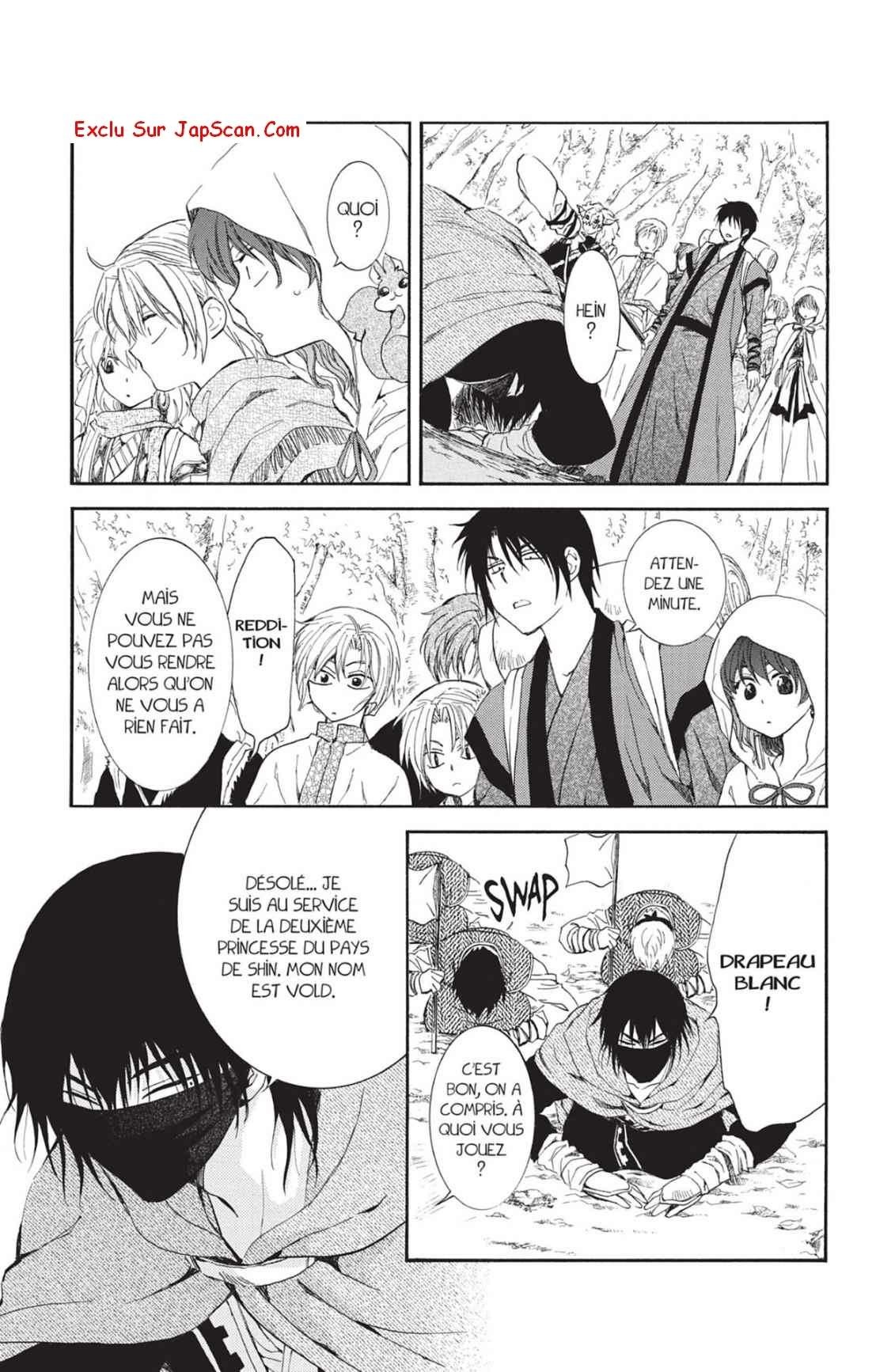 Read Yona of the Dawn Fr Manga Online