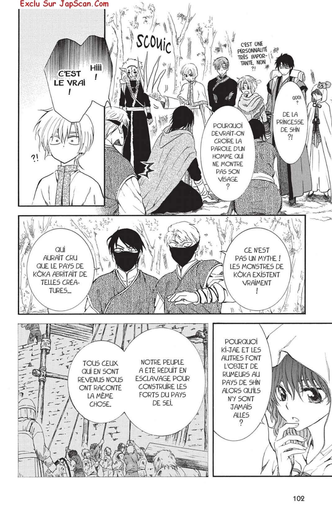 Read Yona of the Dawn Fr Manga Online