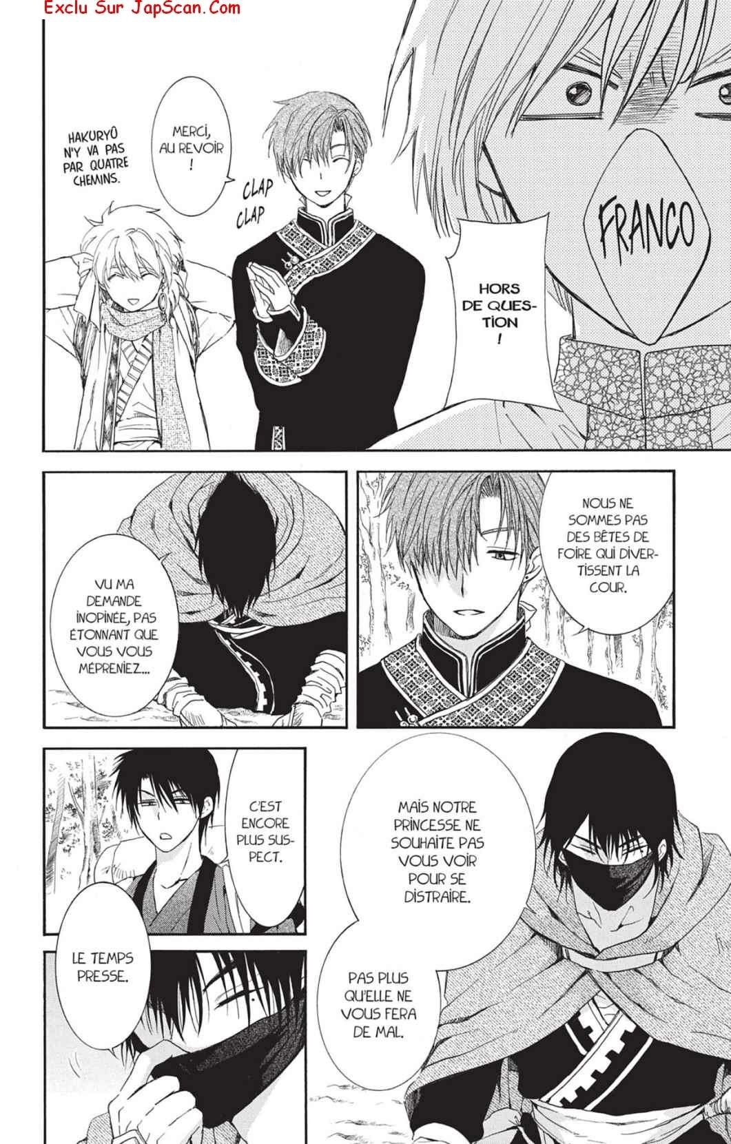 Read Yona of the Dawn Fr Manga Online