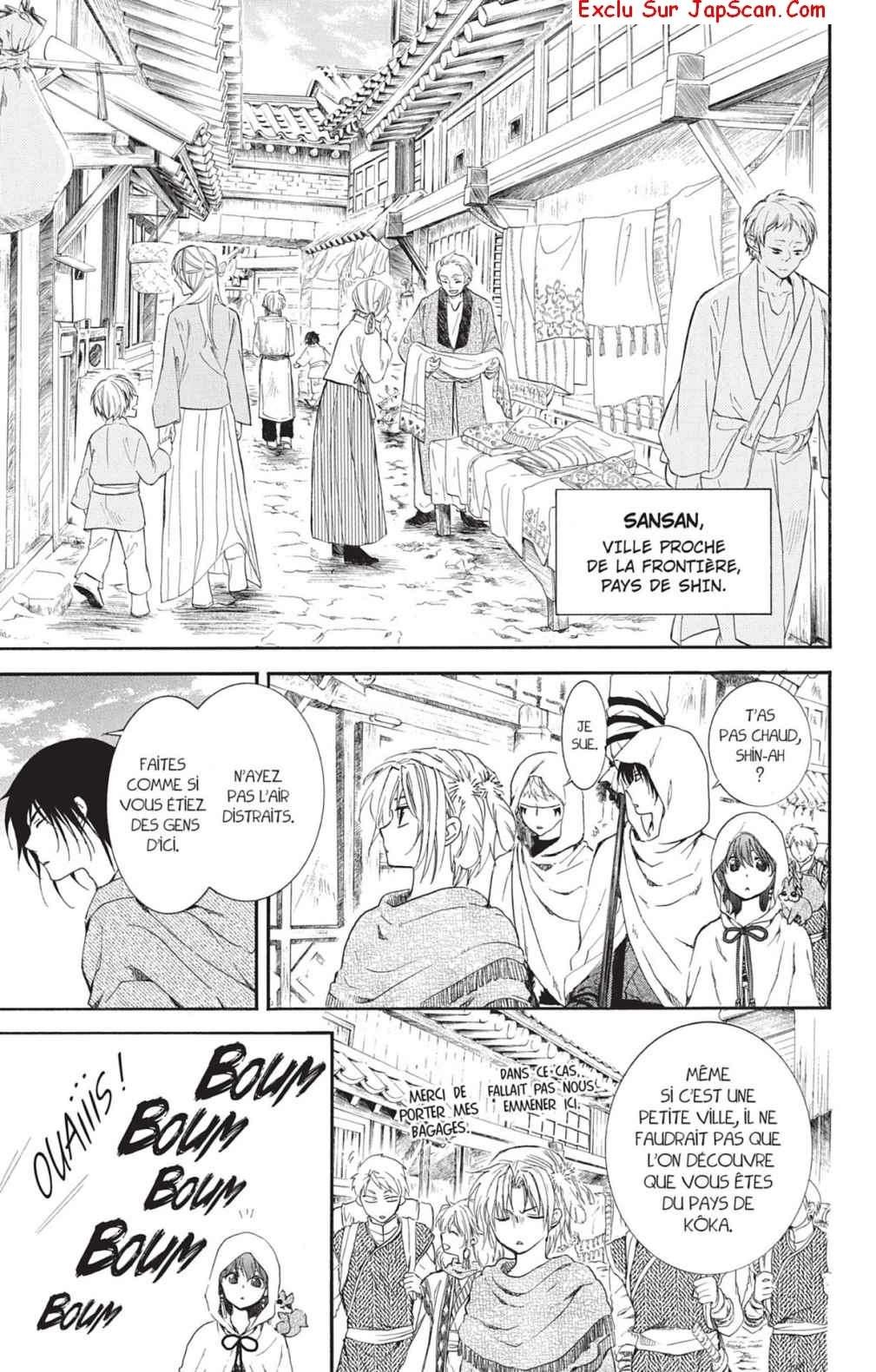 Read Yona of the Dawn Fr Manga Online