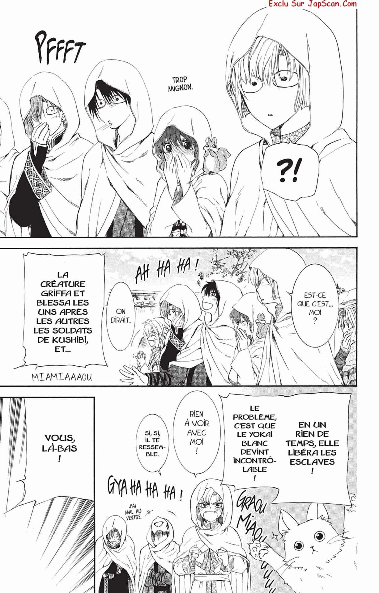 Read Yona of the Dawn Fr Manga Online