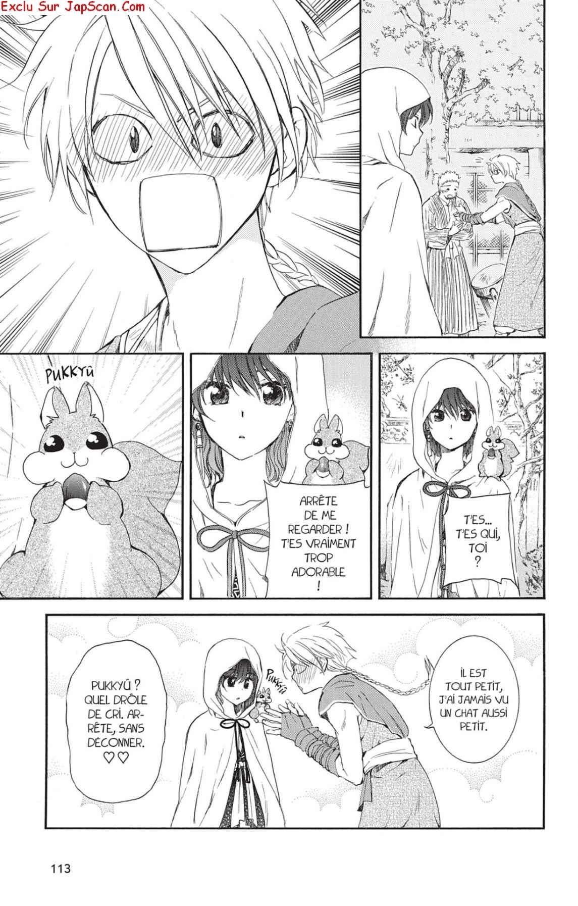Read Yona of the Dawn Fr Manga Online