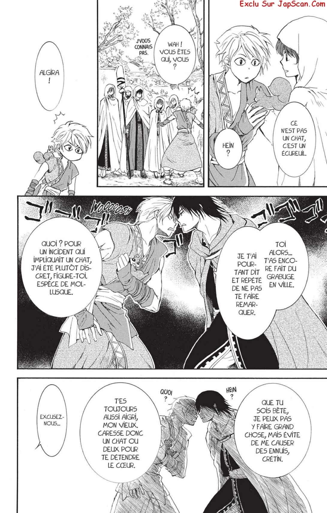 Read Yona of the Dawn Fr Manga Online