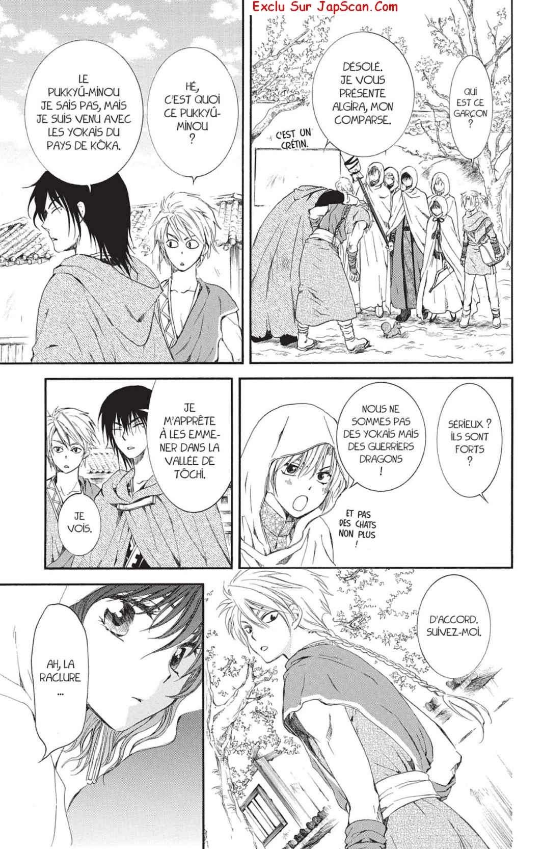 Read Yona of the Dawn Fr Manga Online