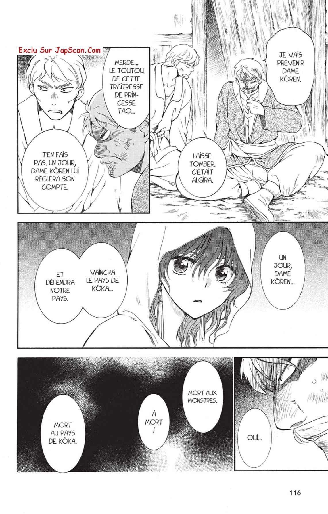 Read Yona of the Dawn Fr Manga Online