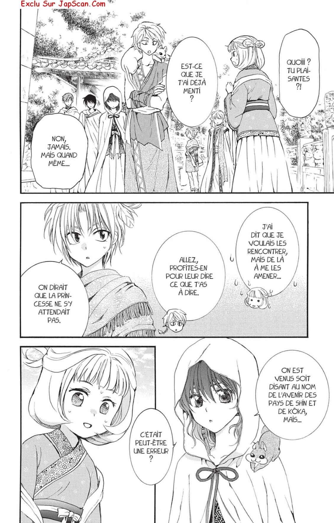 Read Yona of the Dawn Fr Manga Online