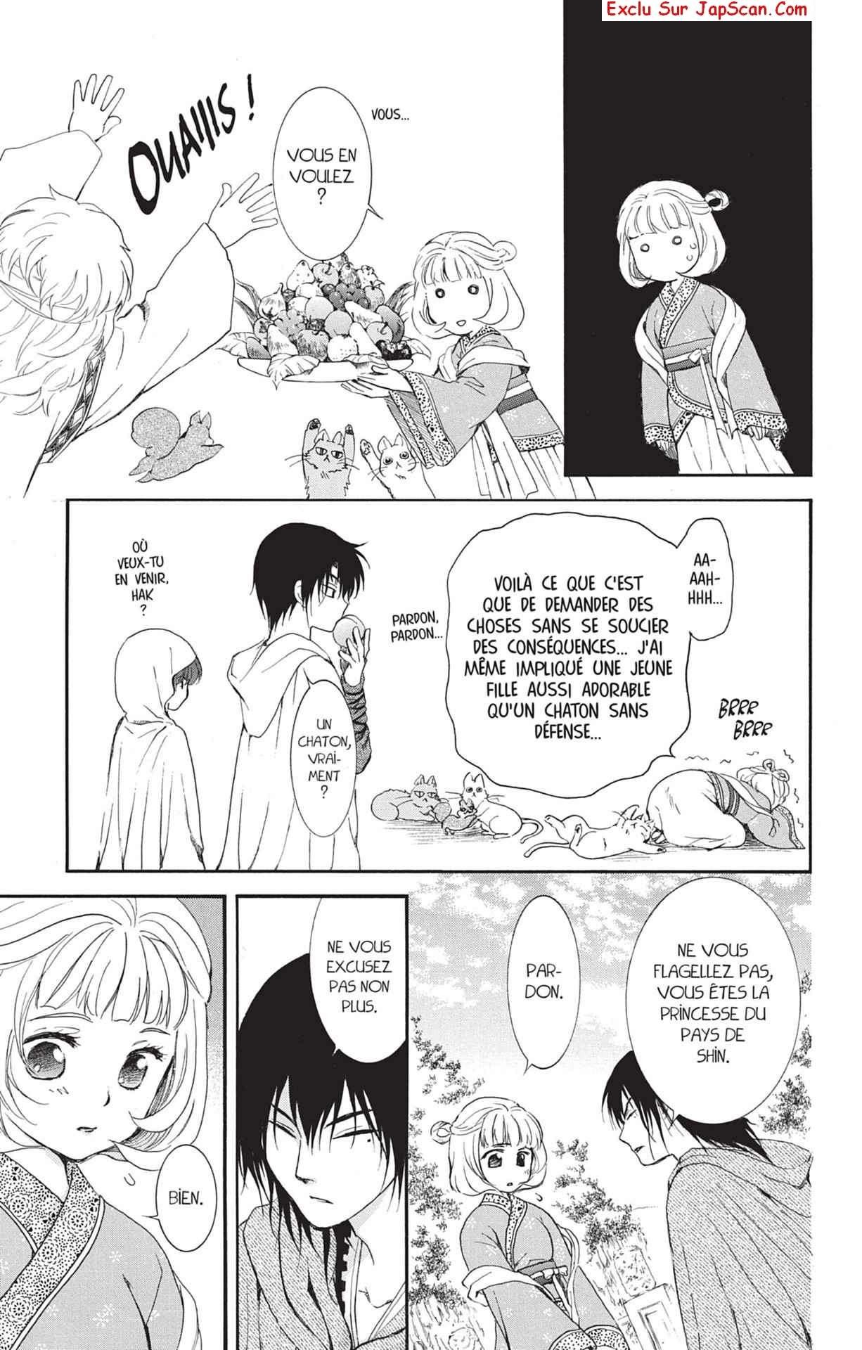Read Yona of the Dawn Fr Manga Online