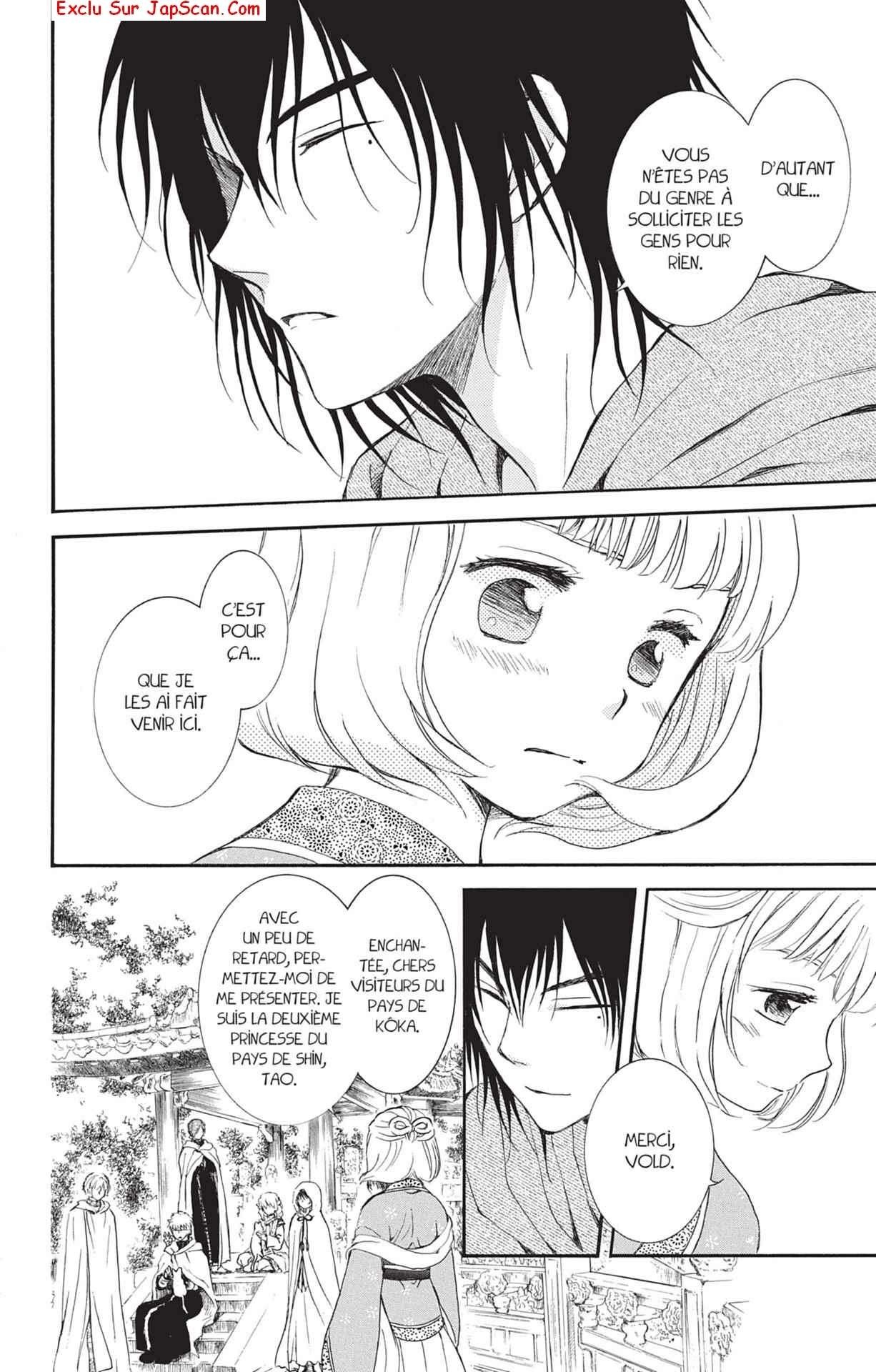 Read Yona of the Dawn Fr Manga Online