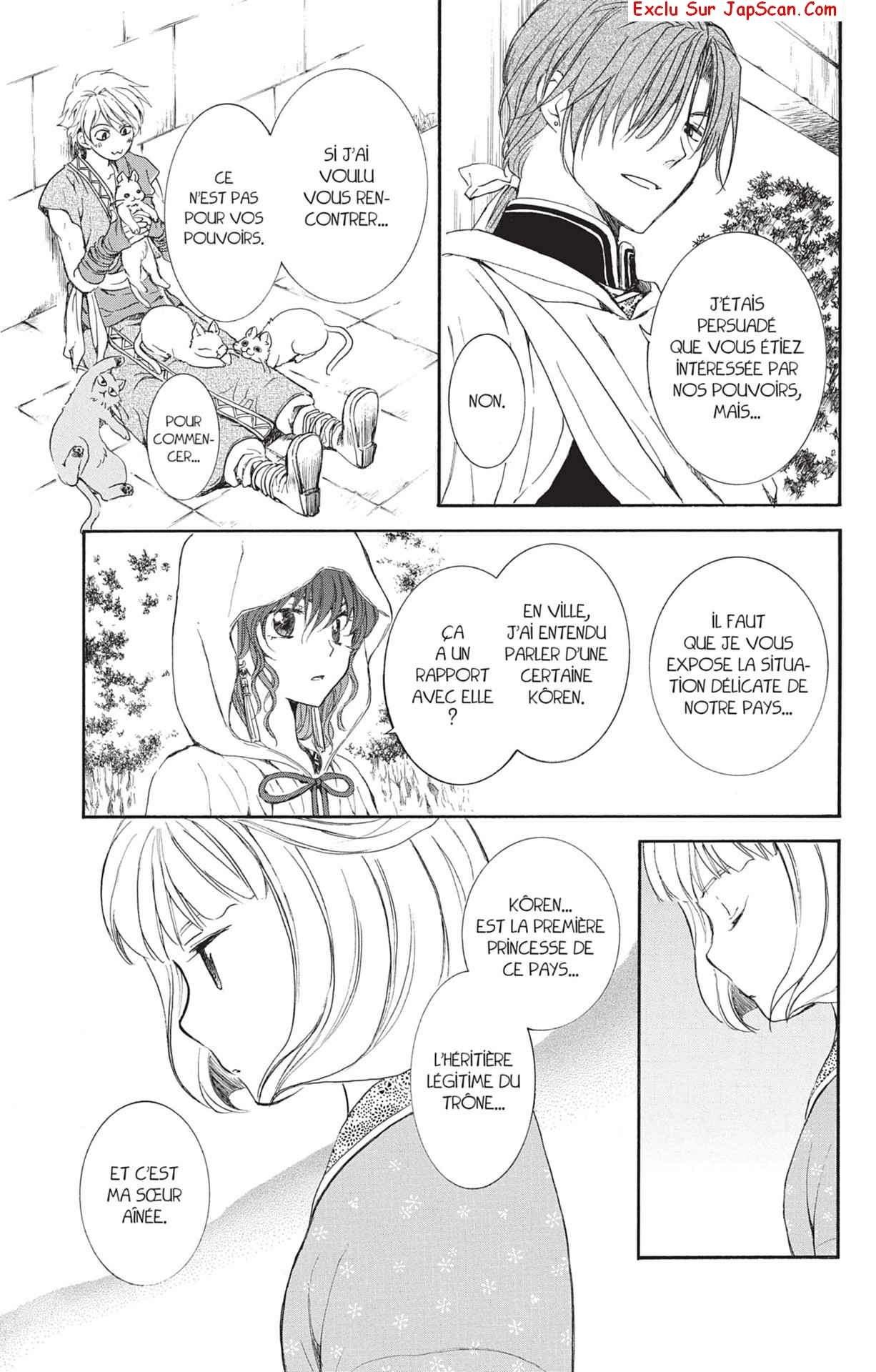Read Yona of the Dawn Fr Manga Online