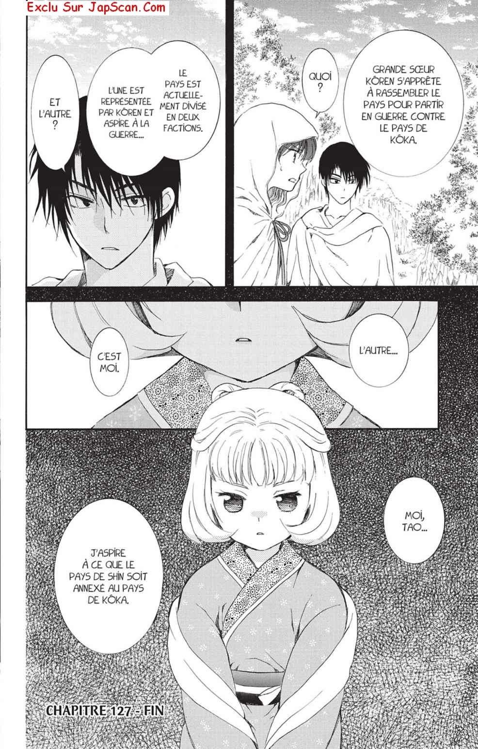 Read Yona of the Dawn Fr Manga Online