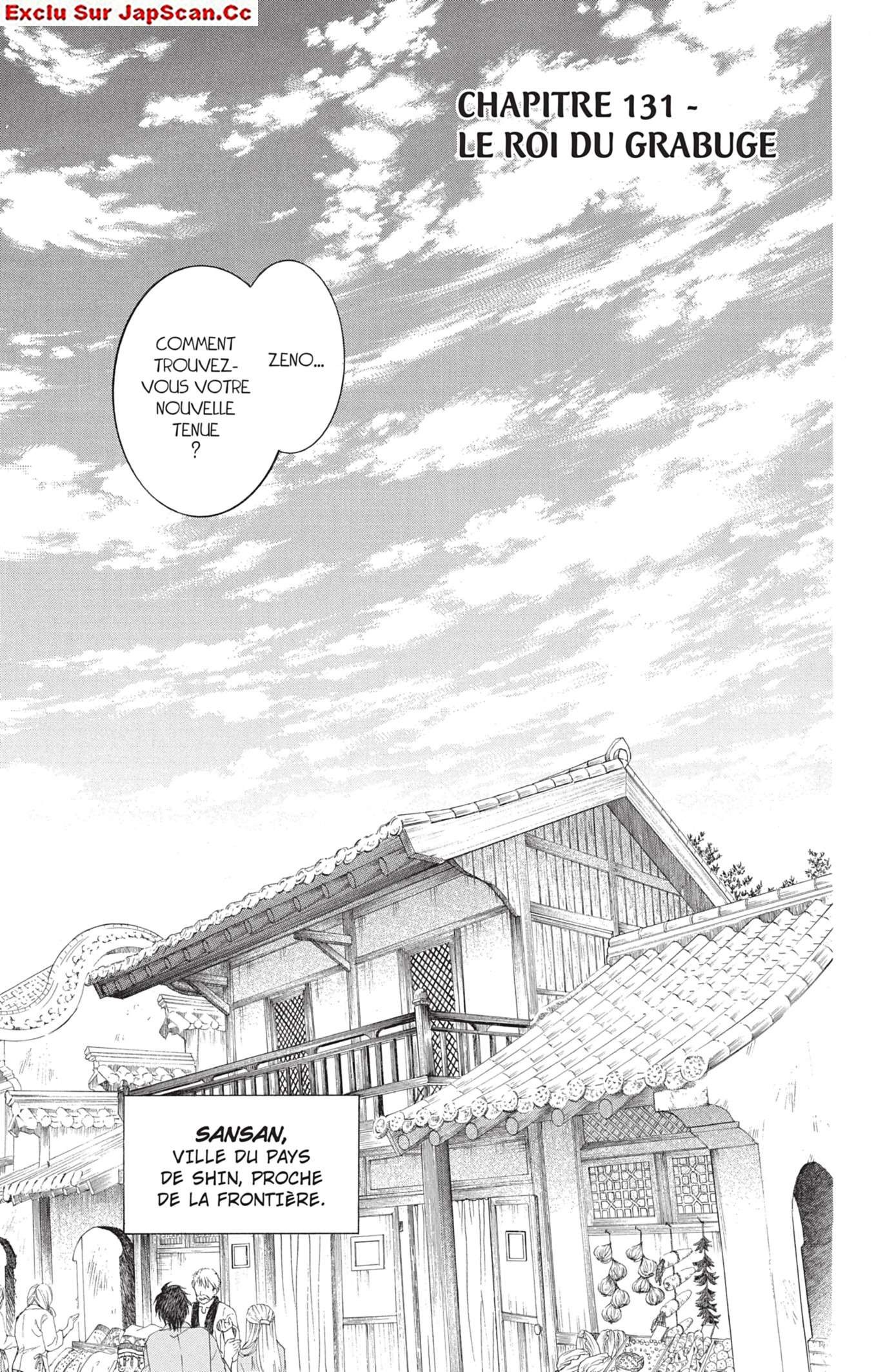 Read Yona of the Dawn Fr Manga Online