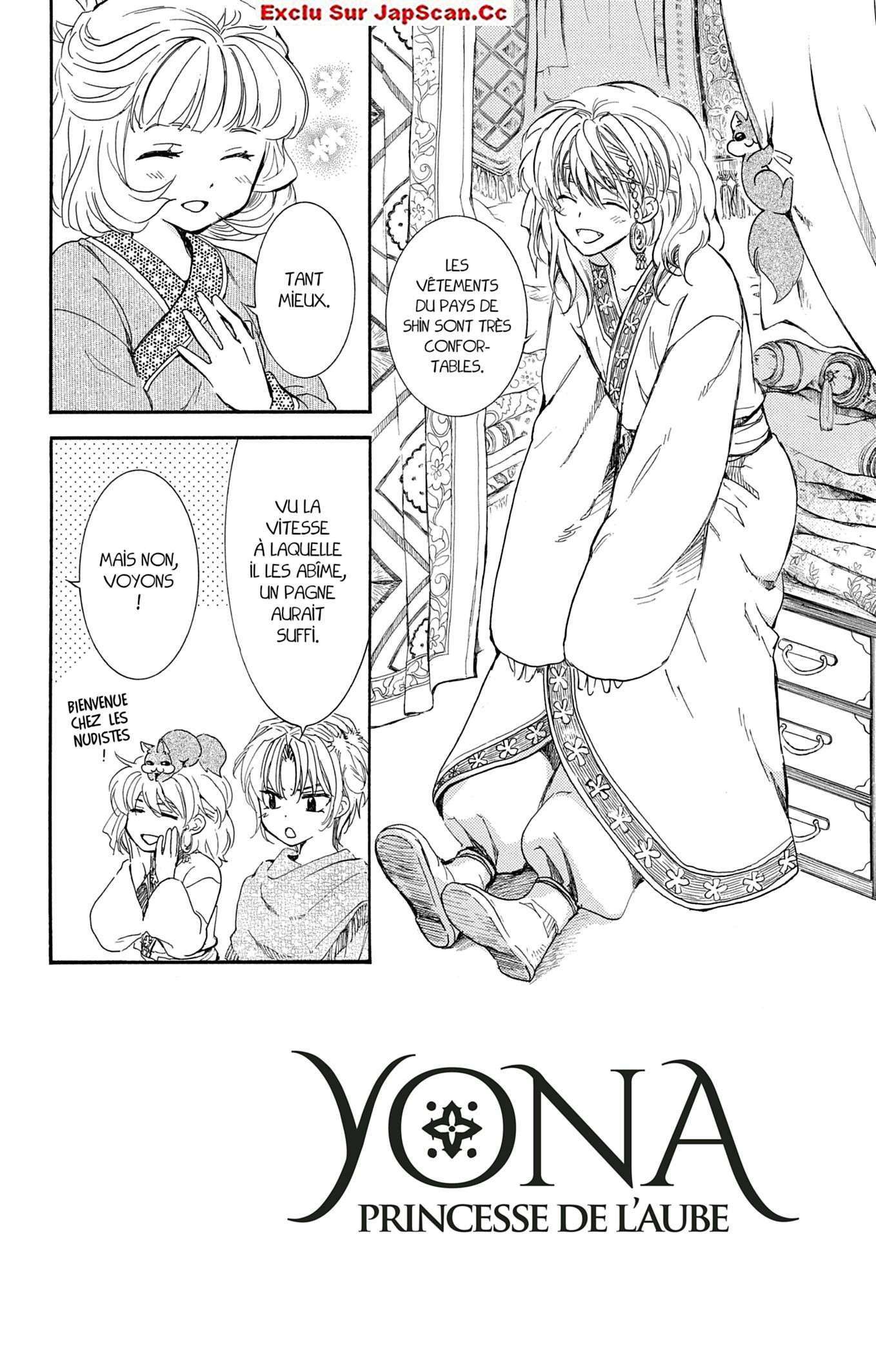 Read Yona of the Dawn Fr Manga Online