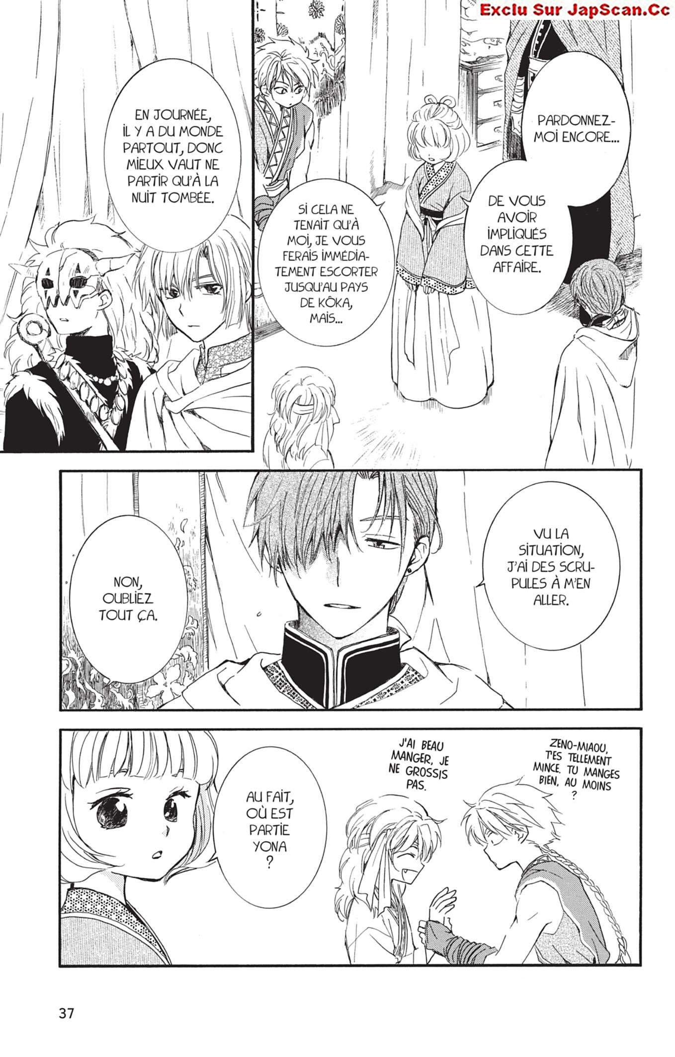 Read Yona of the Dawn Fr Manga Online