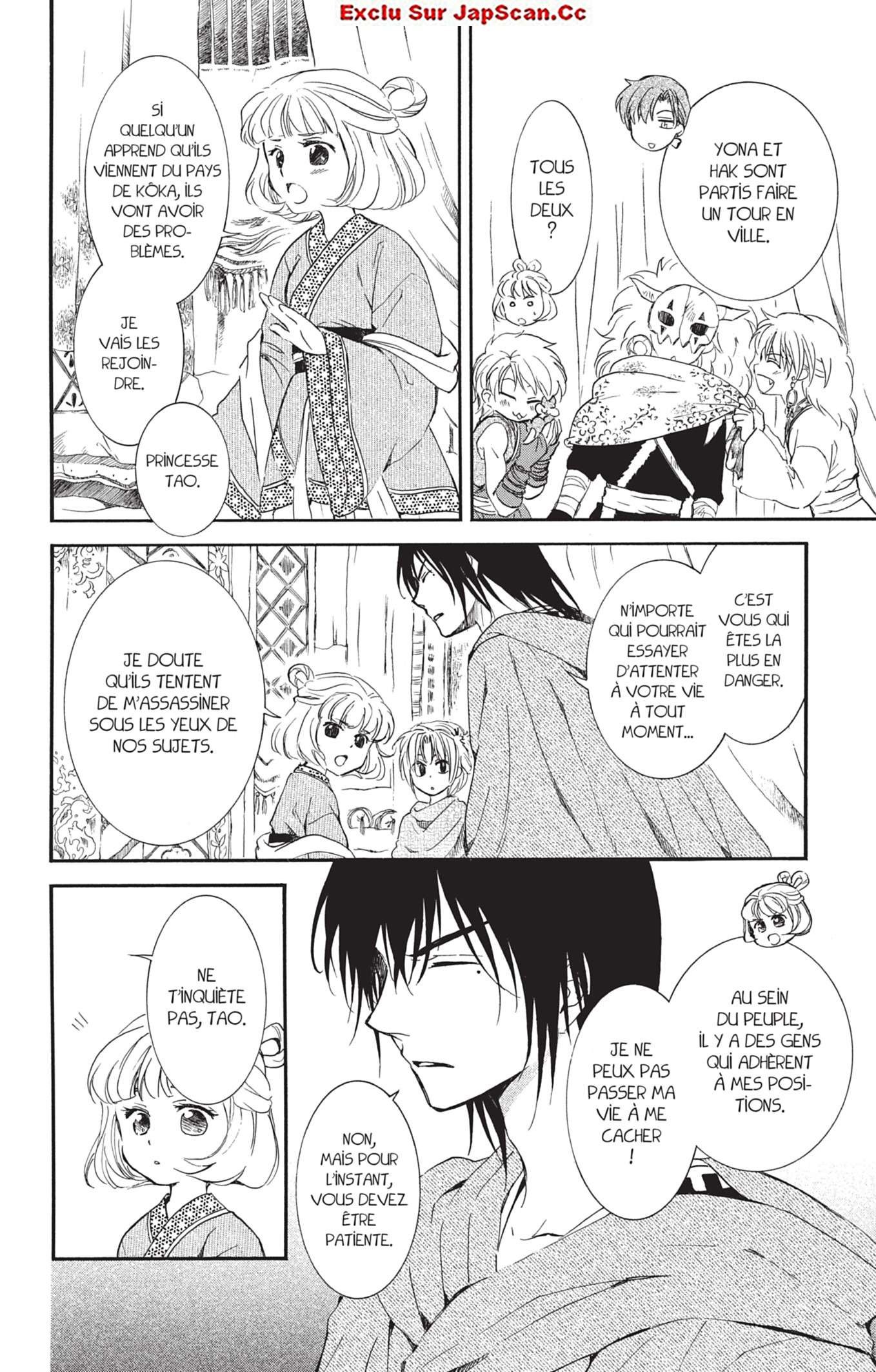 Read Yona of the Dawn Fr Manga Online