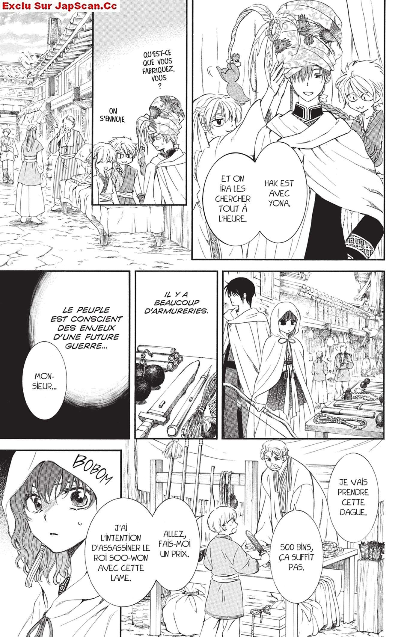 Read Yona of the Dawn Fr Manga Online