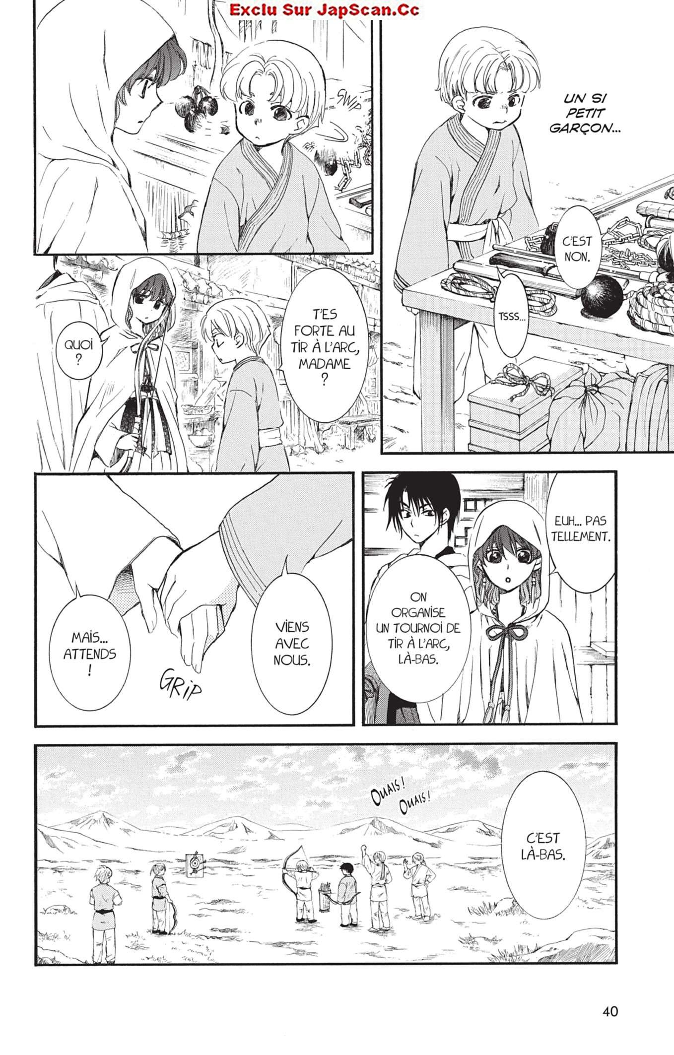 Read Yona of the Dawn Fr Manga Online
