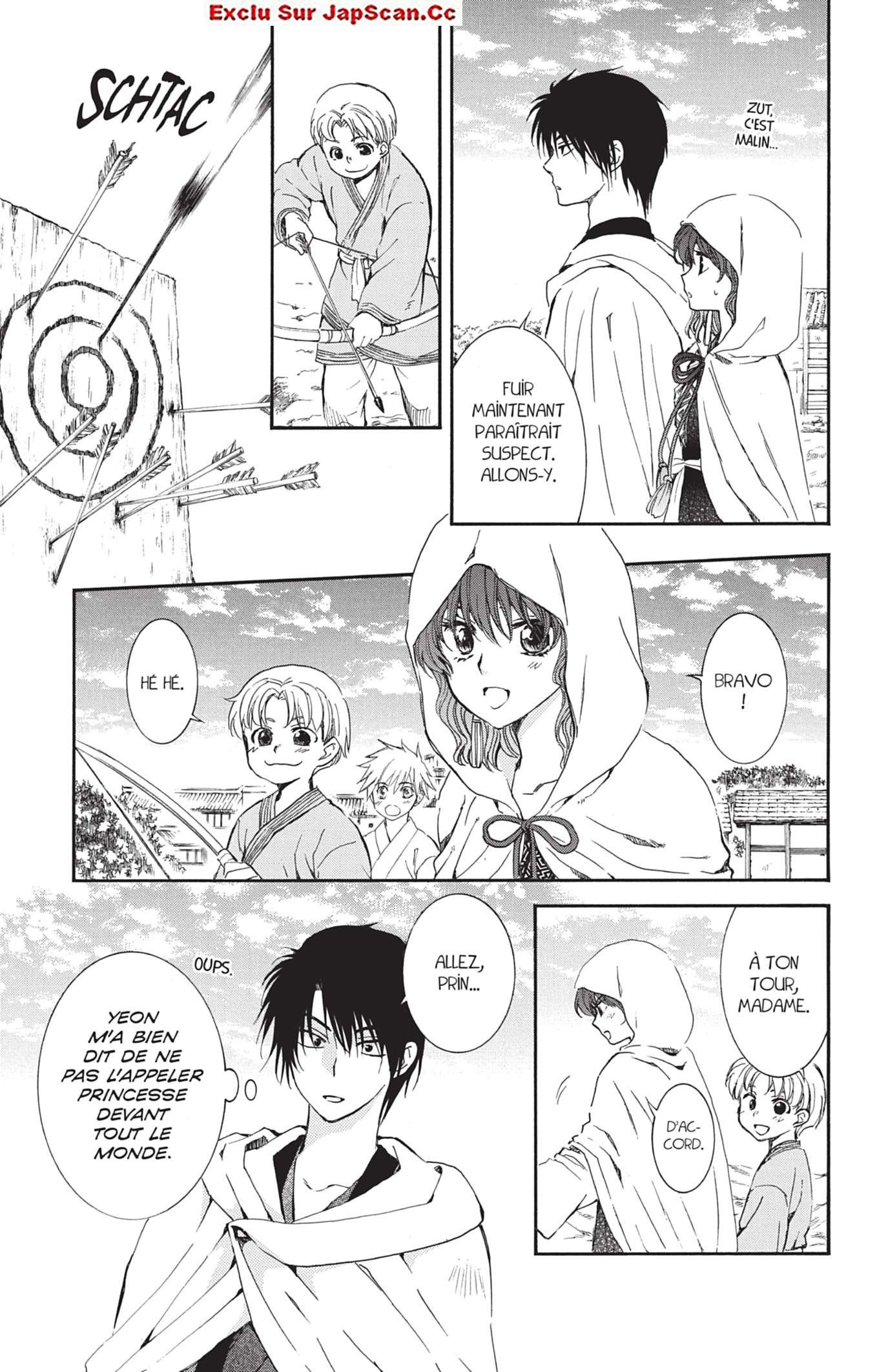 Read Yona of the Dawn Fr Manga Online