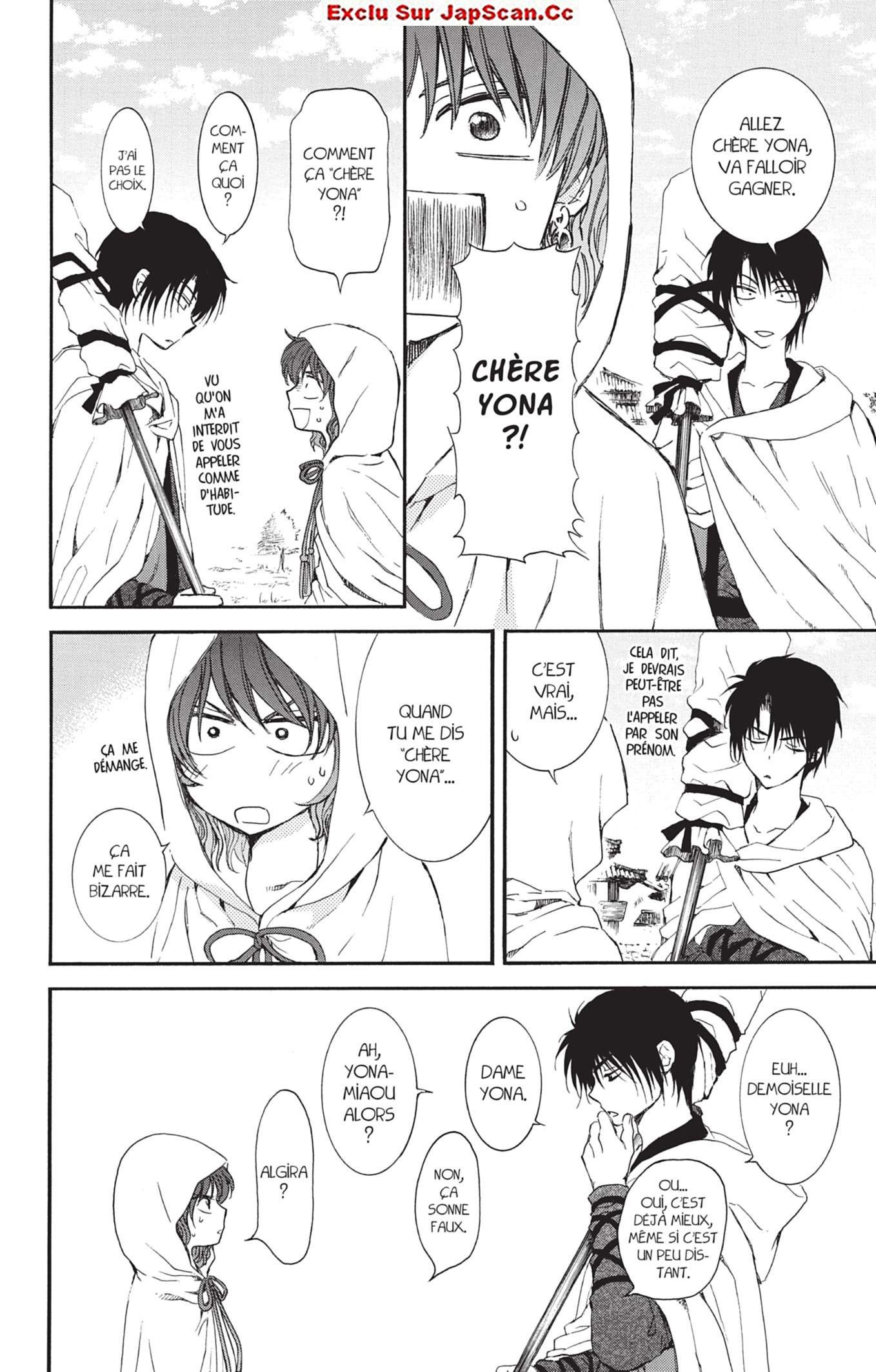 Read Yona of the Dawn Fr Manga Online