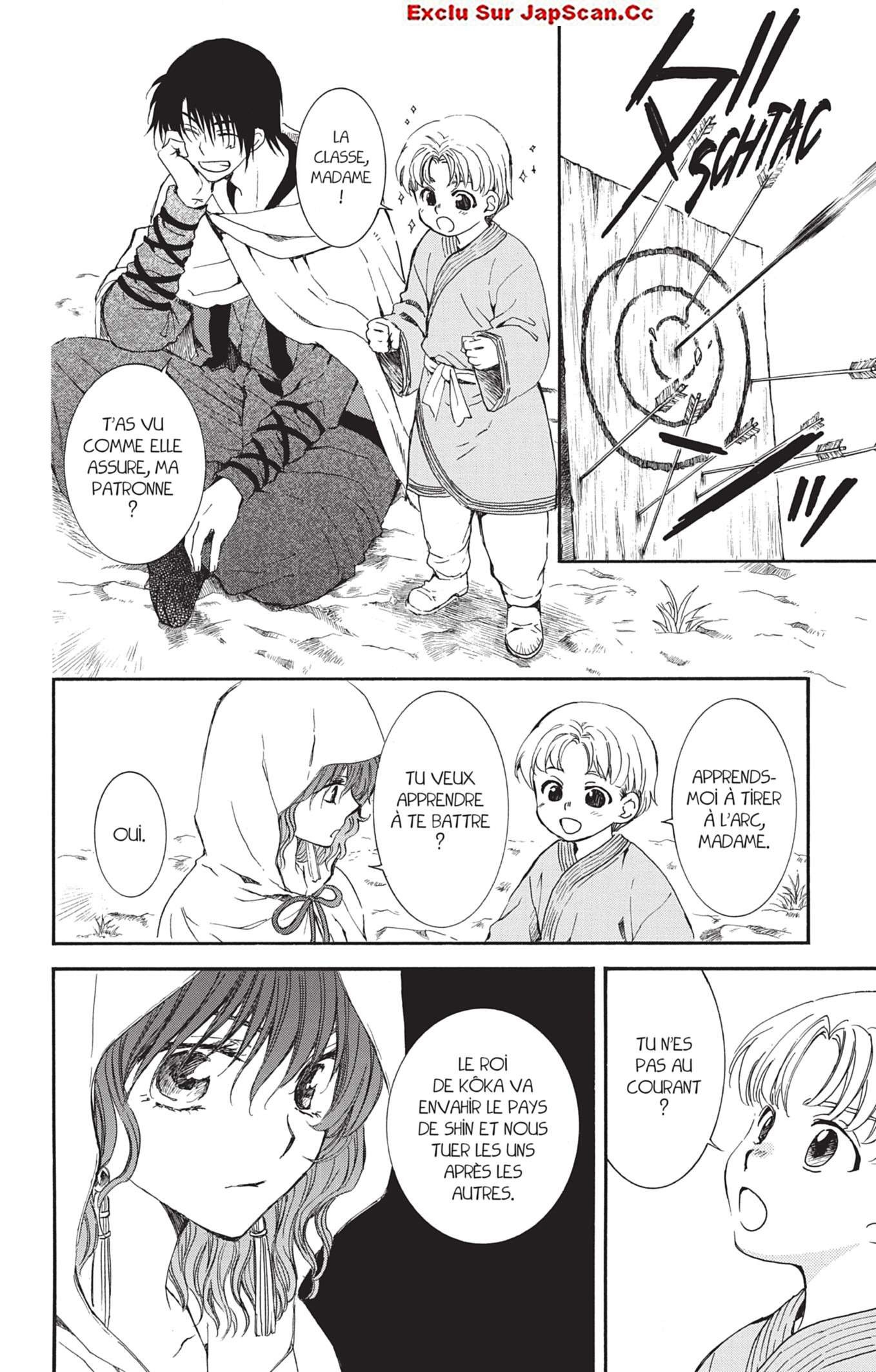 Read Yona of the Dawn Fr Manga Online