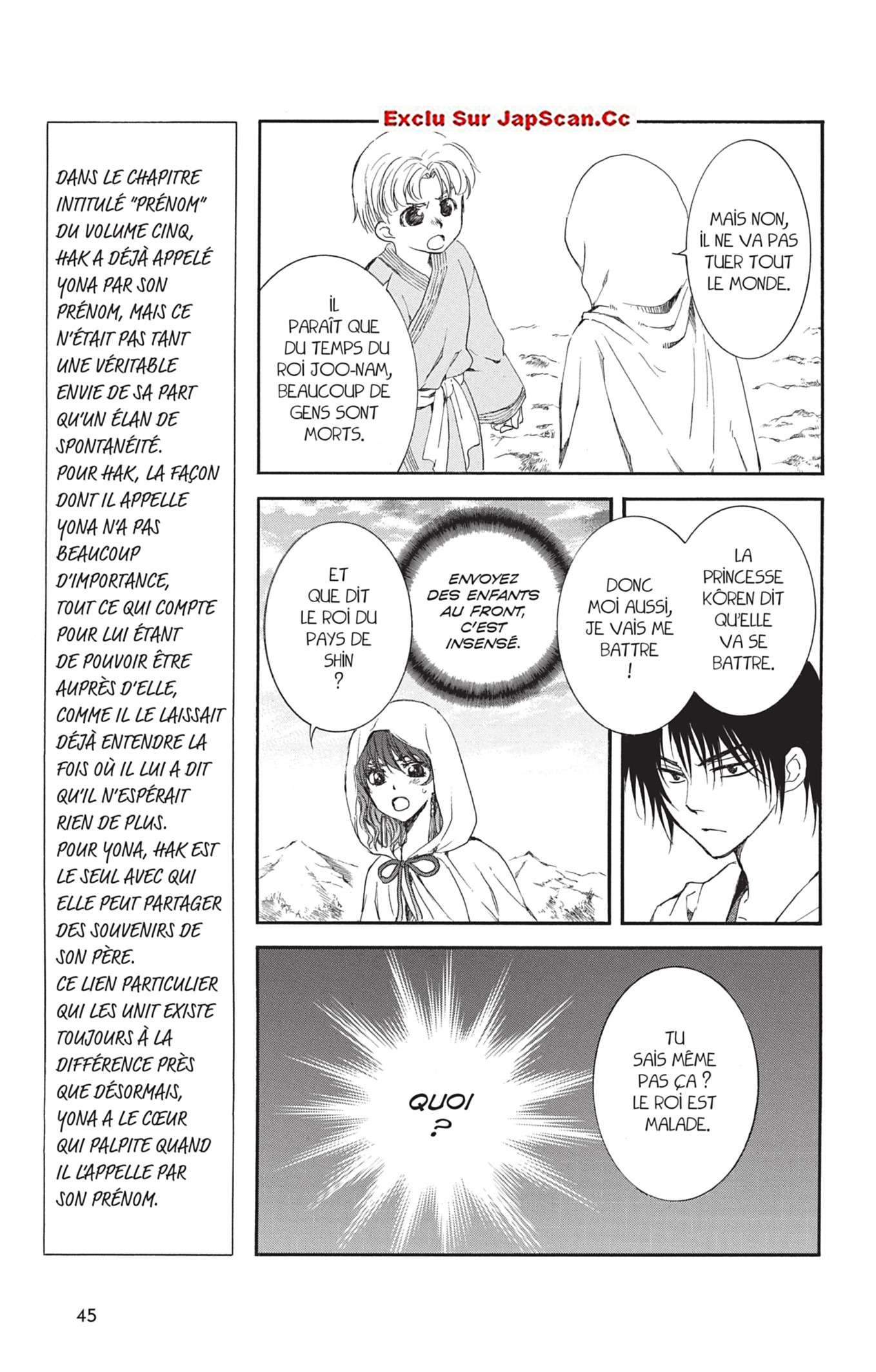 Read Yona of the Dawn Fr Manga Online