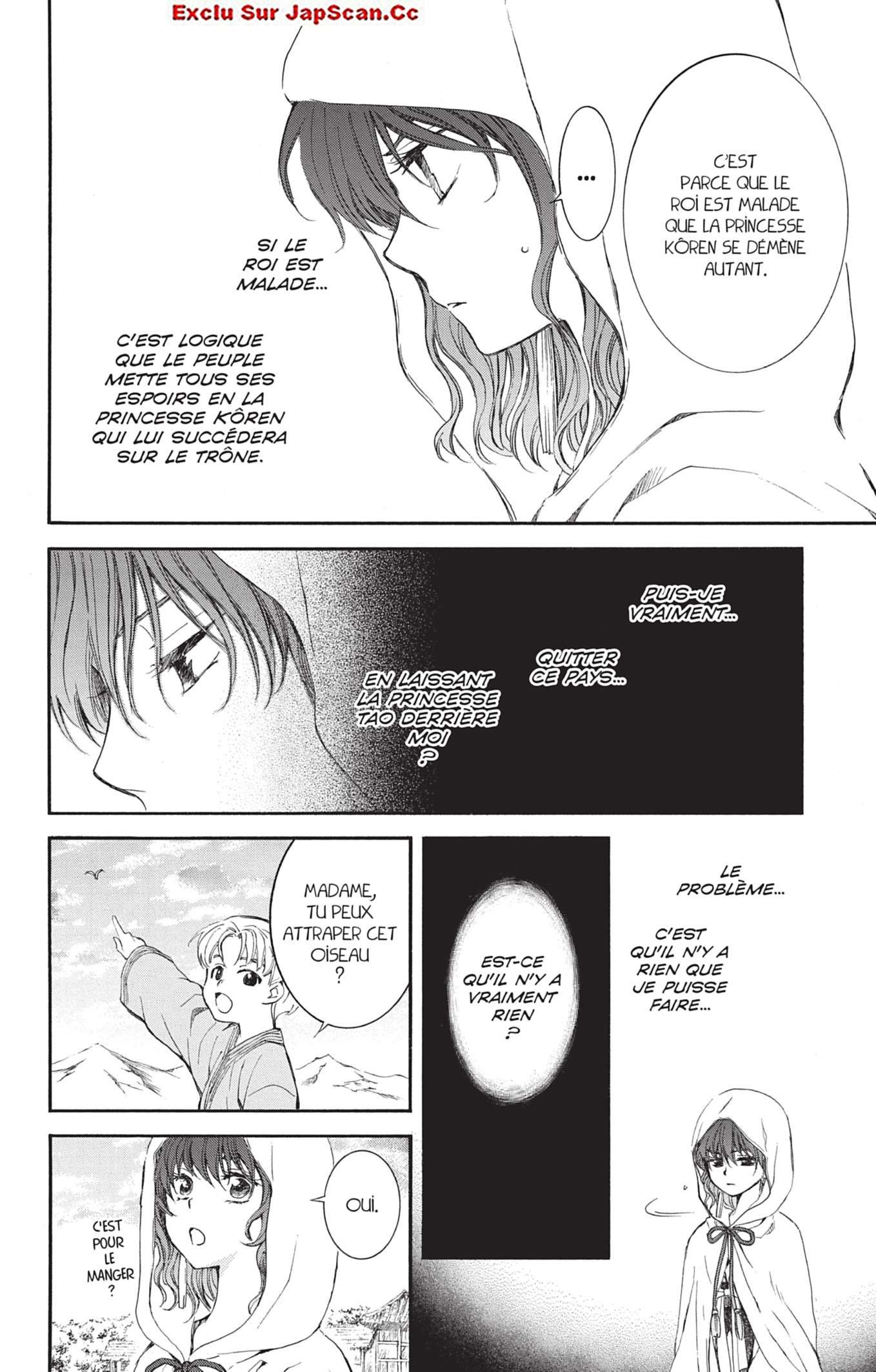 Read Yona of the Dawn Fr Manga Online