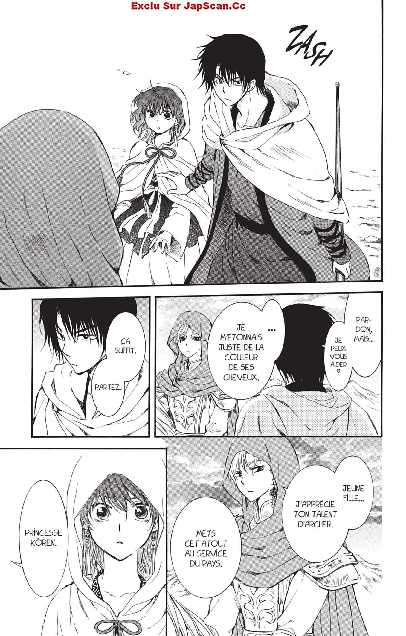 Read Yona of the Dawn Fr Manga Online