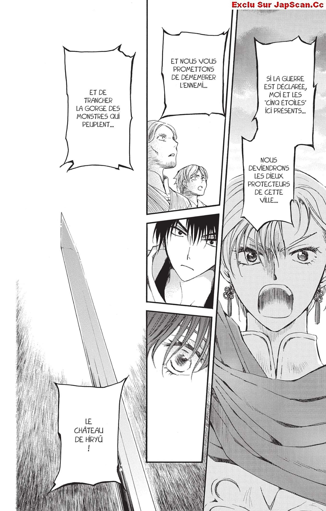 Read Yona of the Dawn Fr Manga Online