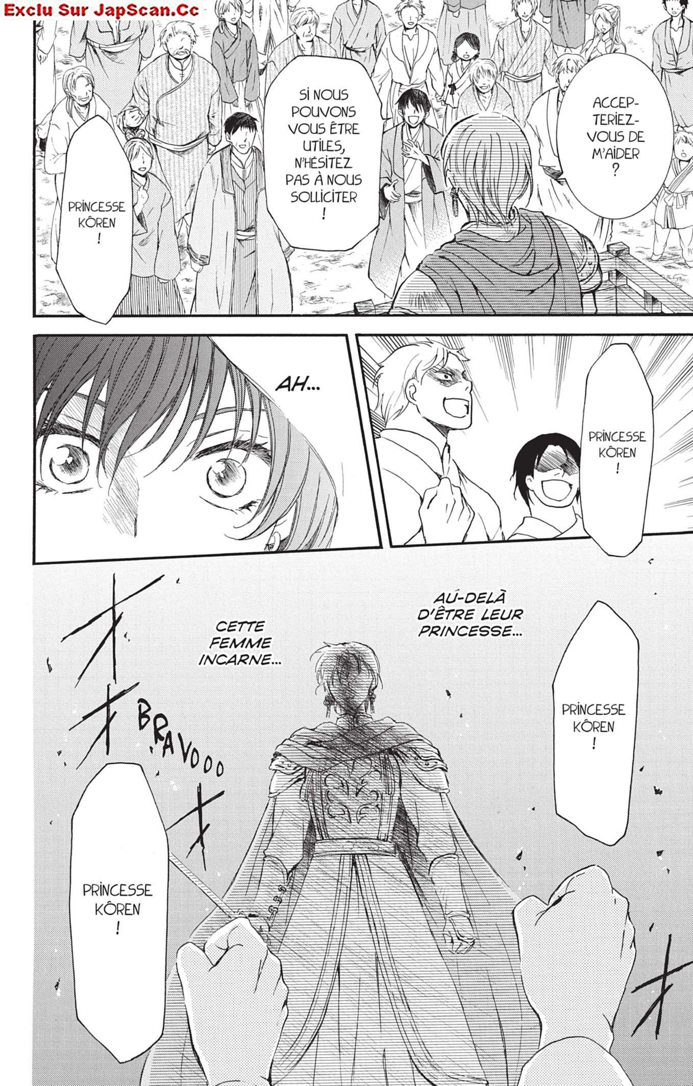 Read Yona of the Dawn Fr Manga Online
