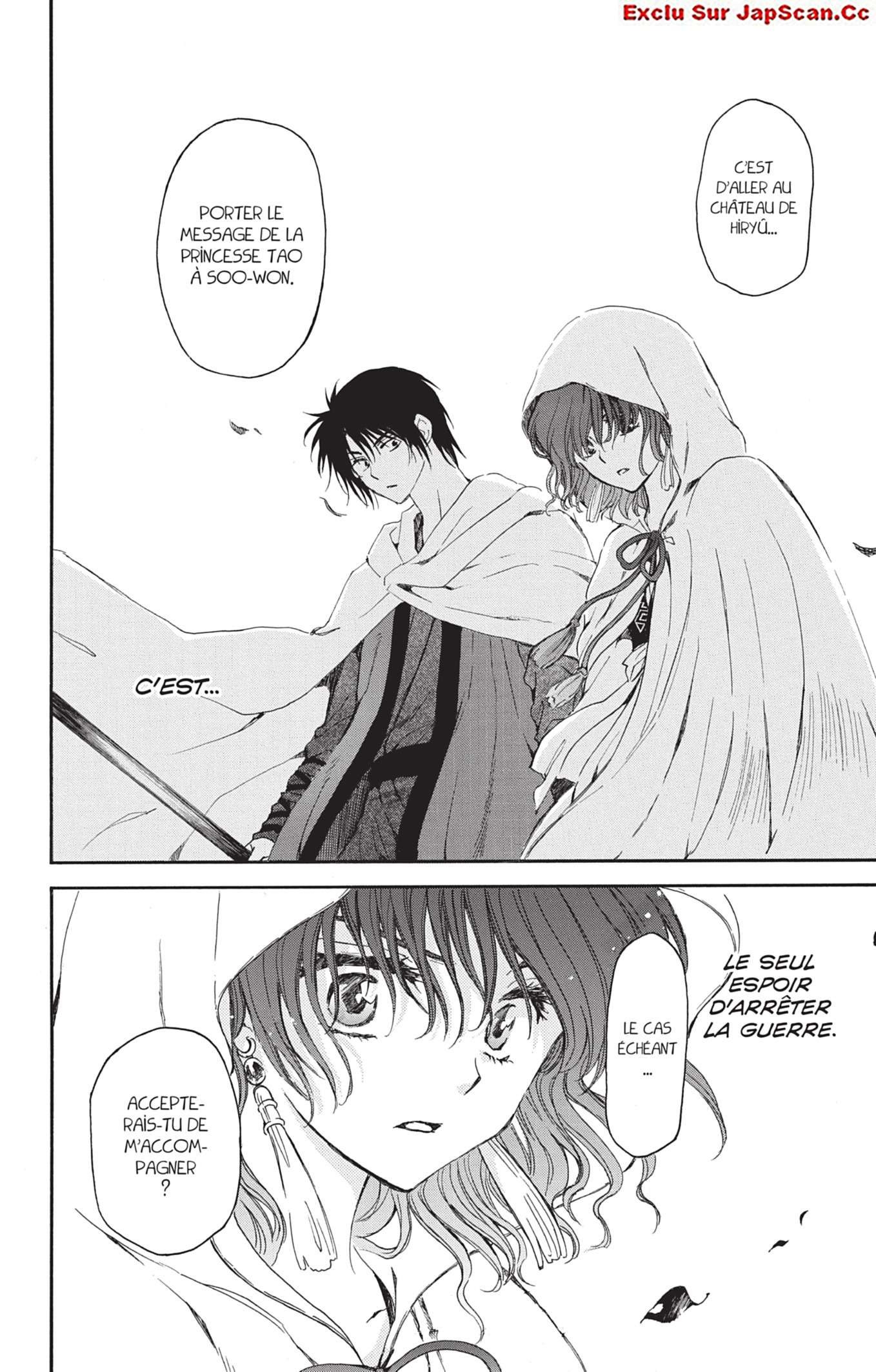 Read Yona of the Dawn Fr Manga Online