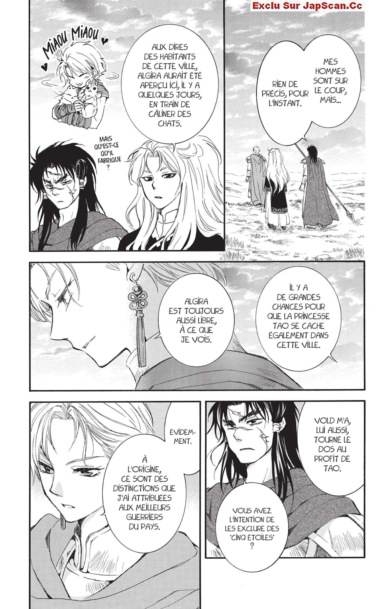 Read Yona of the Dawn Fr Manga Online