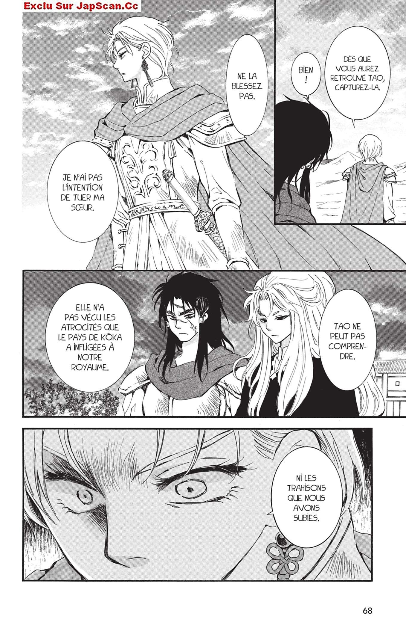 Read Yona of the Dawn Fr Manga Online