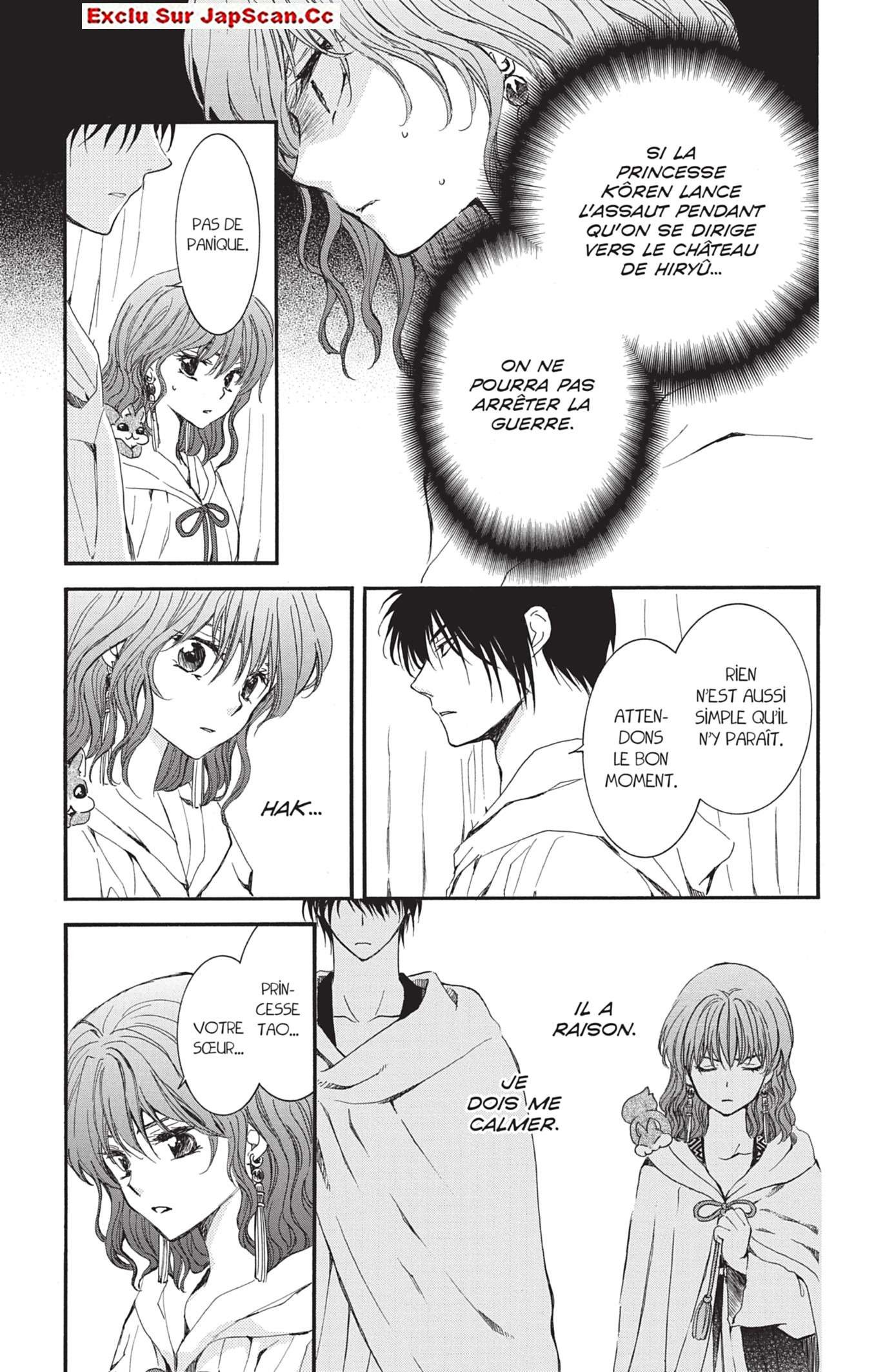 Read Yona of the Dawn Fr Manga Online