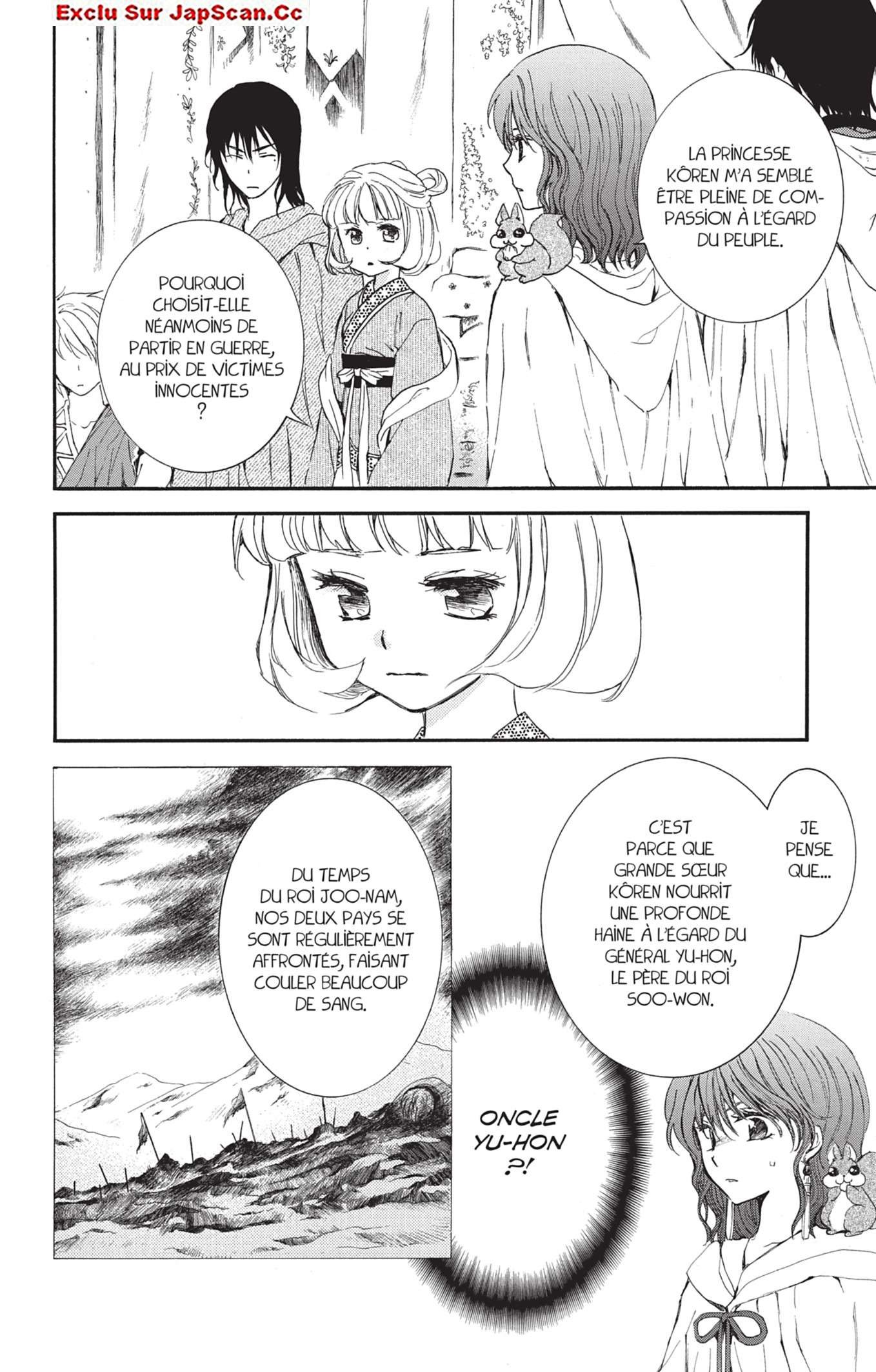 Read Yona of the Dawn Fr Manga Online